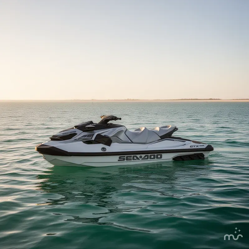 Slide: The Image of Sea-Doo GTX 2025 - 4