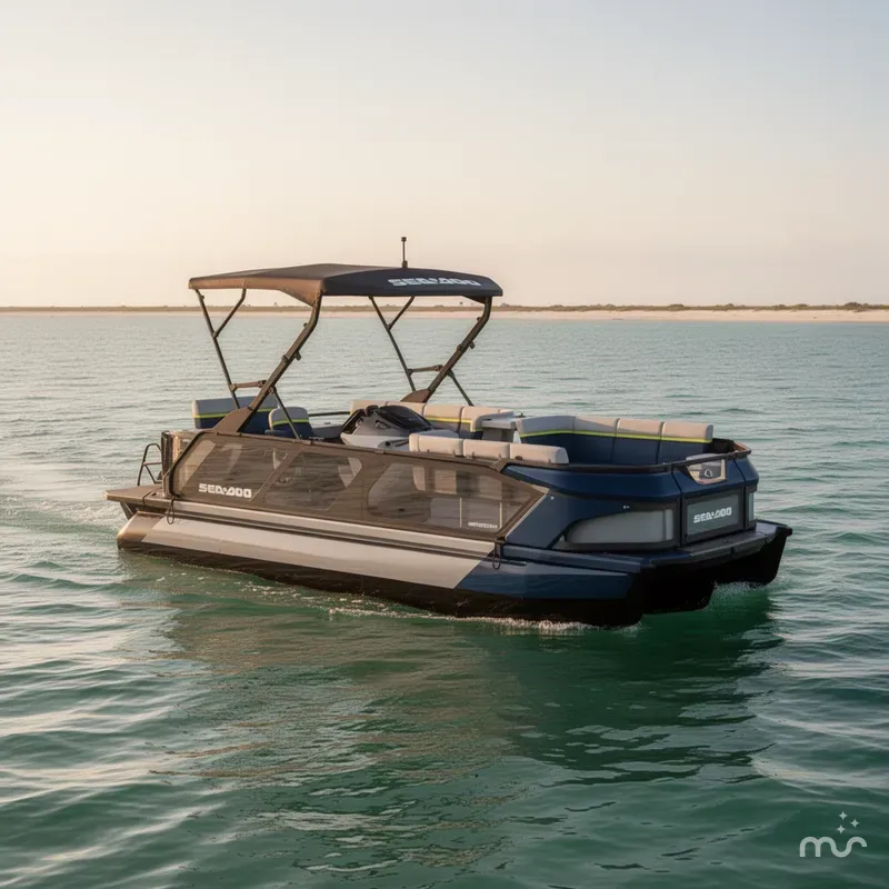 Slide: The Image of Sea-Doo Switch™ Cruise Limited 21 - 230 Hp Painted 2025 - 0