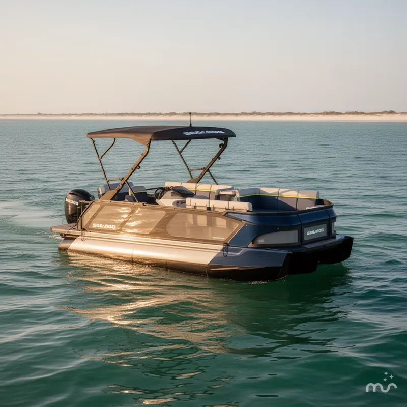 Slide: The Image of Sea-Doo Switch™ Cruise Limited 21 - 230 Hp Painted 2025 - 2