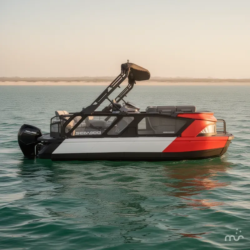 Slide: The Image of Sea-Doo Switch™ Cruise 18 - 230 Hp Painted 2025 - 0