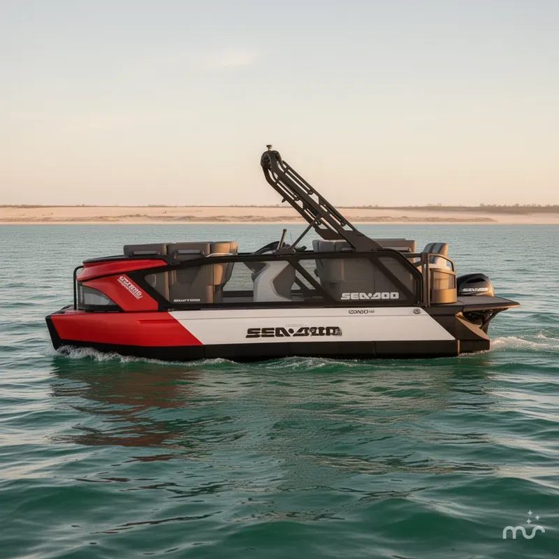 Slide: The Image of Sea-Doo Switch™ Cruise 18 - 230 Hp Painted 2025 - 1