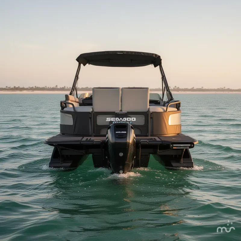 Slide: The Image of Sea-Doo Switch™ Cruise 18 - 230 Hp Painted 2025 - 2