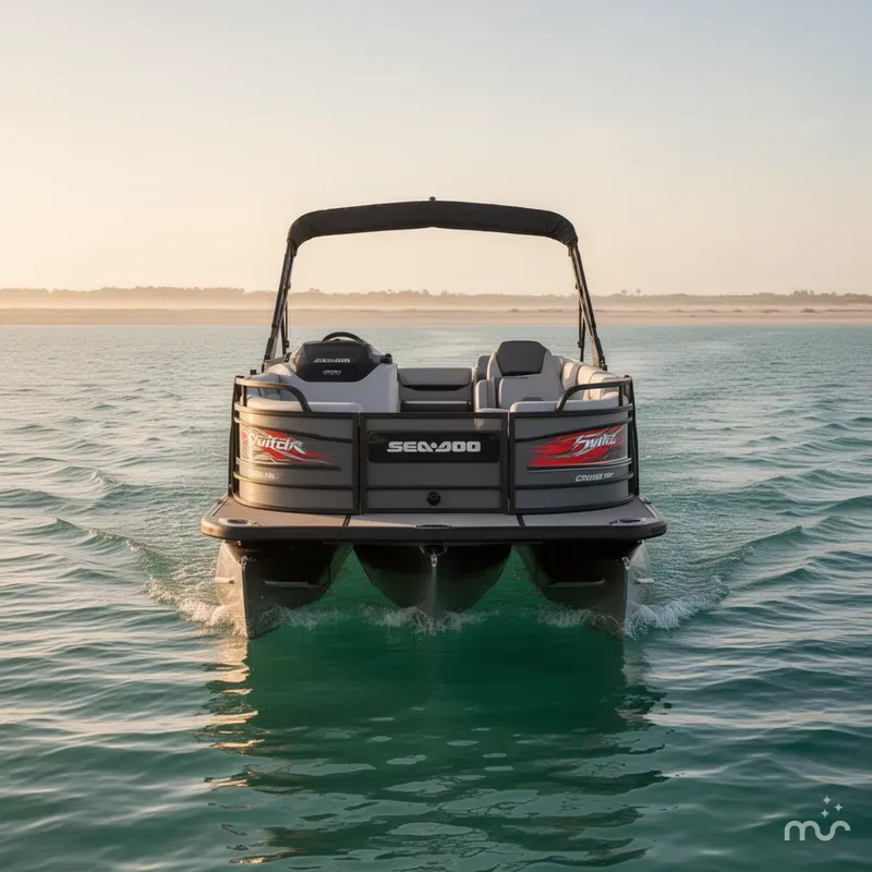 Slide: The Image of Sea-Doo Switch™ Cruise 18 - 230 Hp Painted 2025 - 3