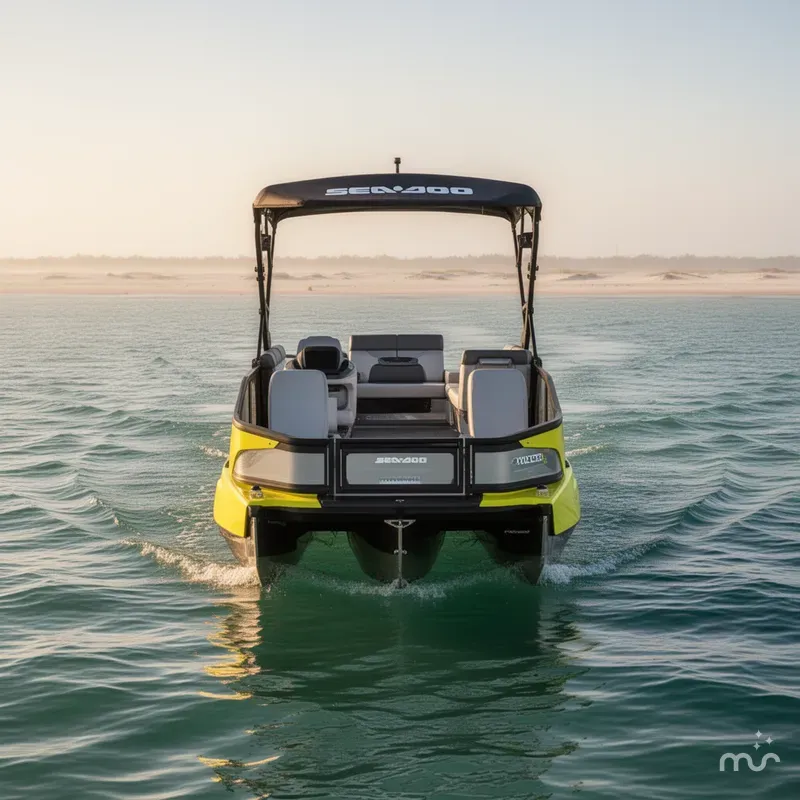 Slide: The Image of Sea-Doo Switch™ Sport 18 - 230 Hp Galvanized 2025 - 1