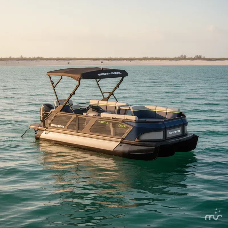 Slide: The Image of Sea-Doo Switch Cruise Limited 21 2025 - 2