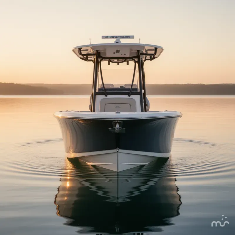 Slide: The Image of Sportsman Open 212 Center Console 2025 - 2