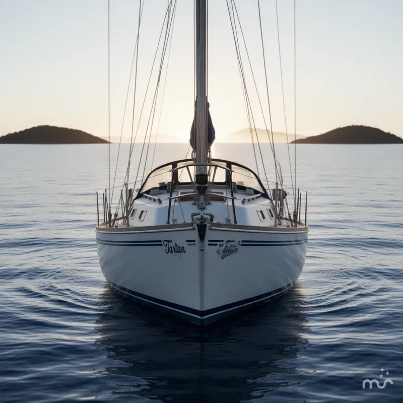 Slide: The Image of Tartan Sloop 1979 - 1