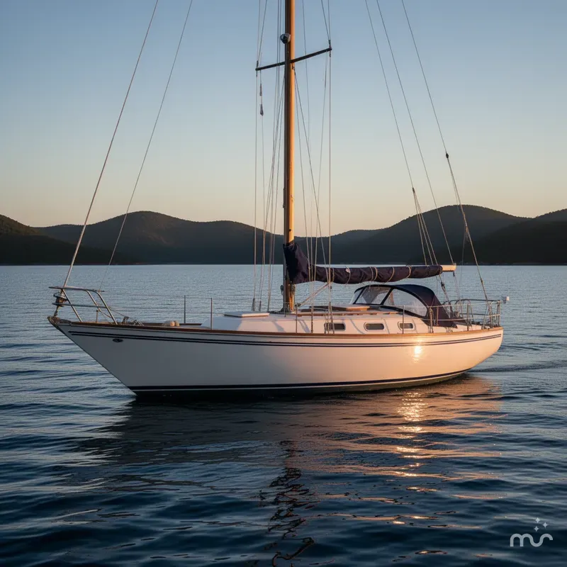 Slide: The Image of Tartan Sloop 1979 - 2