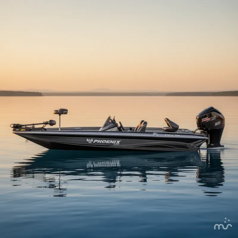 Slide: The Image of Phoenix Bass Boat 721 Pro Xp 2023 - 1