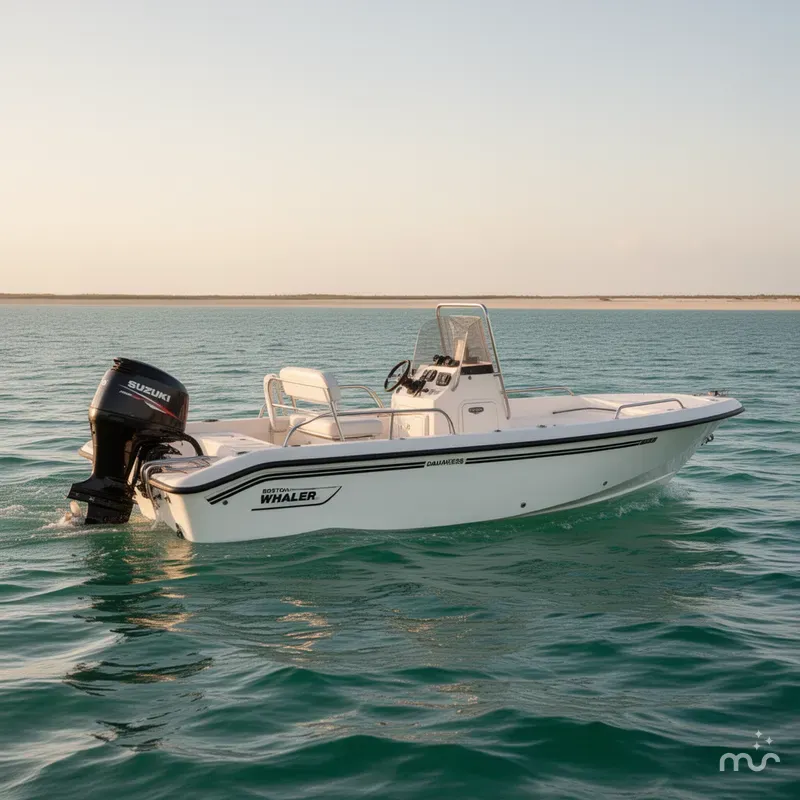 Slide: The Image of Boston Whaler 180 Dauntless 2000 - 0