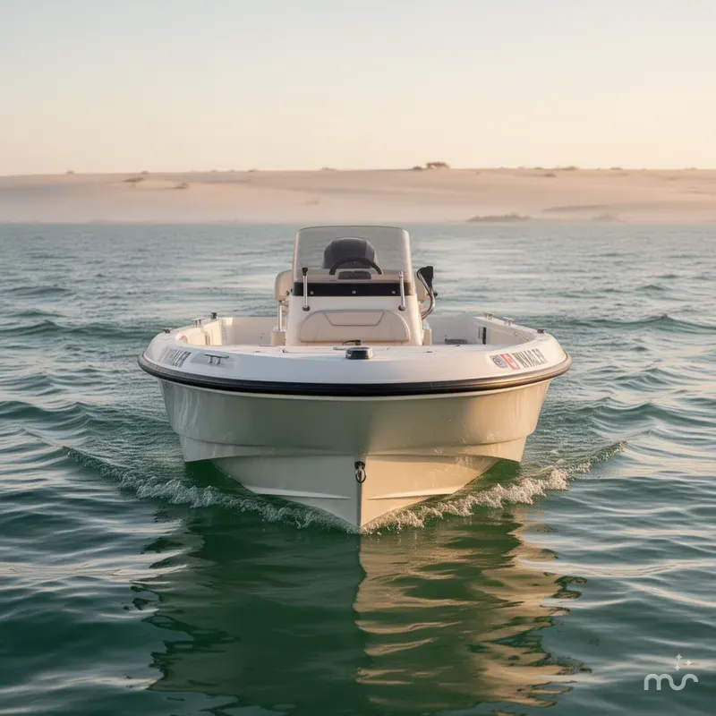 Slide: The Image of Boston Whaler 180 Dauntless 2000 - 1