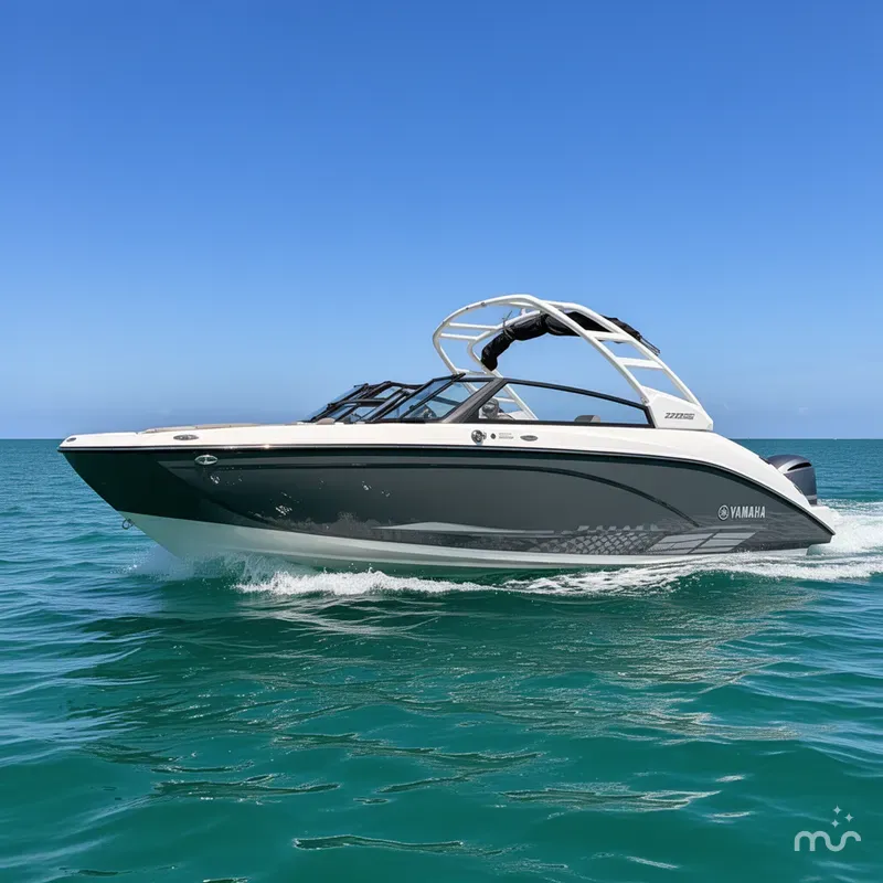 Slide: The Image of Yamaha 222SE 2025 - 0