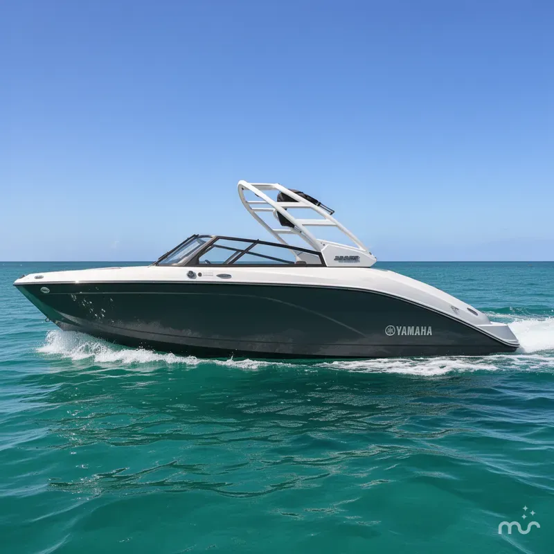 Slide: The Image of Yamaha 222SE 2025 - 2