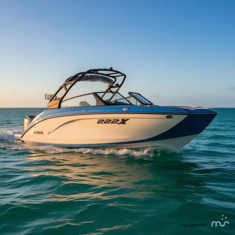 Slide: The Image of Yamaha 222XD 2025 - 2