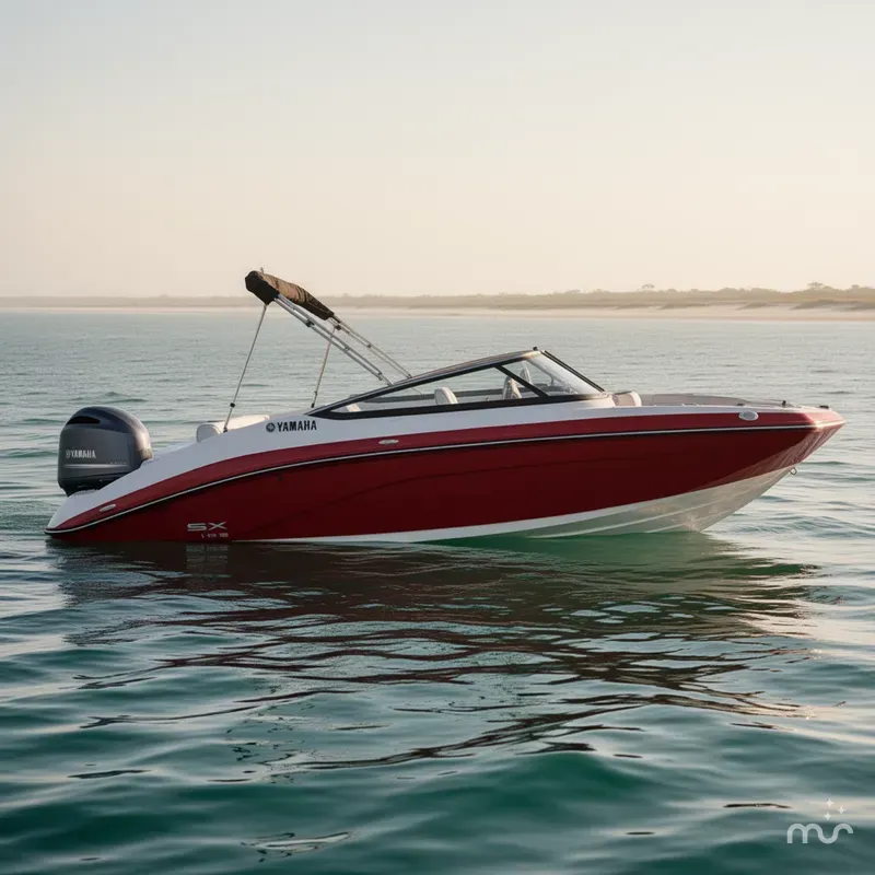 Slide: The Image of Yamaha SX195 2025 - 4