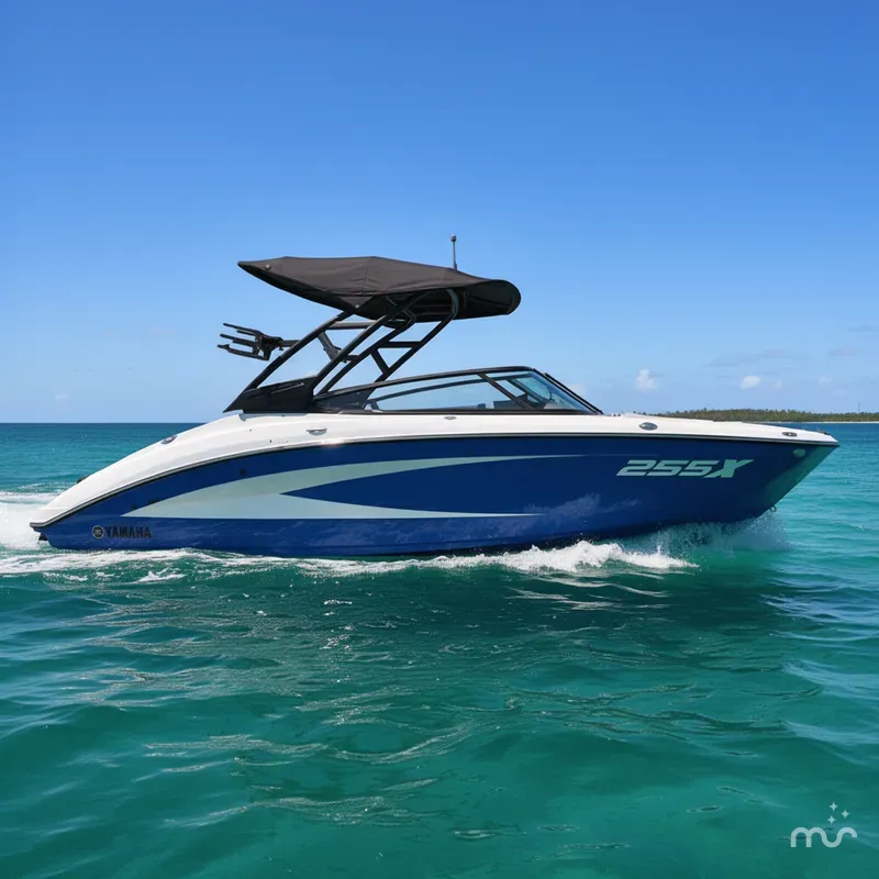 Slide: The Image of Yamaha 255XD 2025 - 2