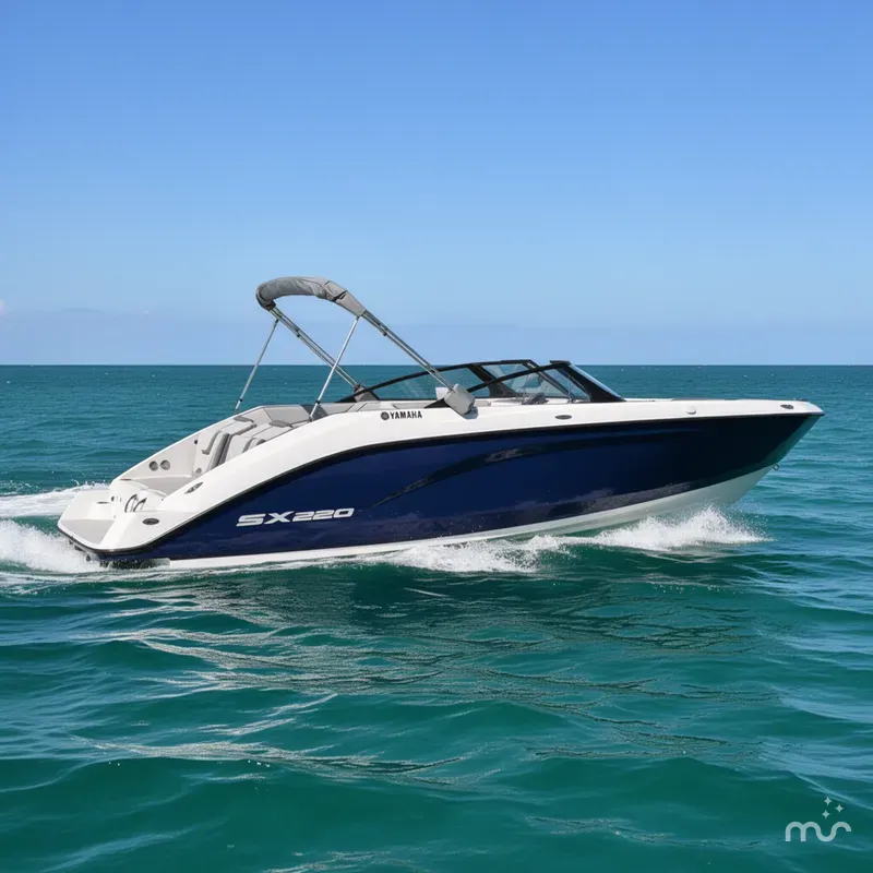 Slide: The Image of Yamaha SX220 2025 - 0