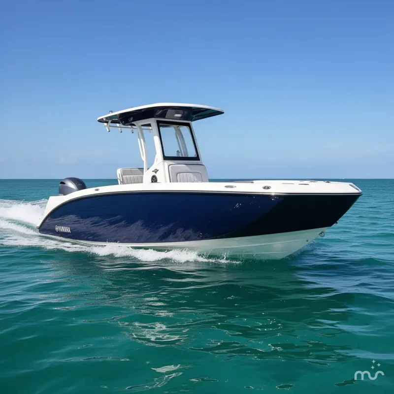 Slide: The Image of Yamaha 255 FSH Sport E 2025 - 0