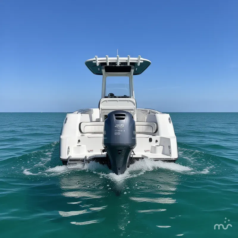 Slide: The Image of Yamaha 255 FSH Sport E 2025 - 1
