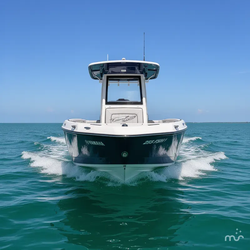 Slide: The Image of Yamaha 255 FSH Sport E 2025 - 2