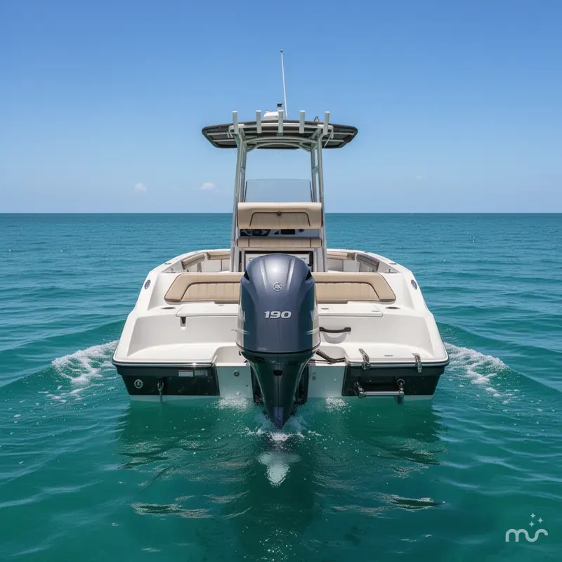 Slide: The Image of Yamaha 190 FSH Sport 2025 - 3
