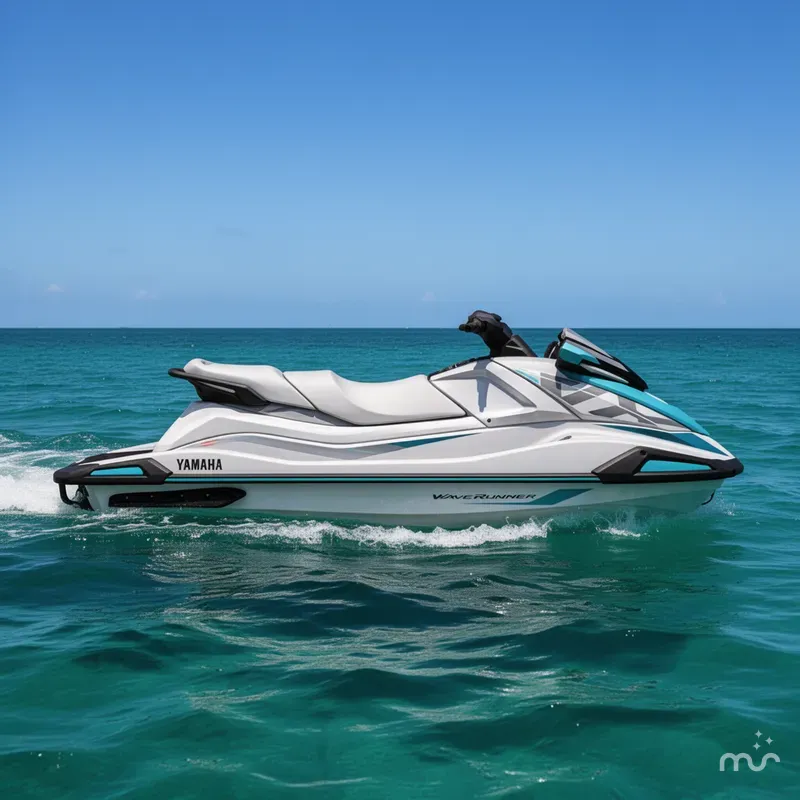 Slide: The Image of Yamaha VX 2025 - 2