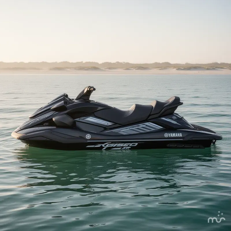 Slide: The Image of Yamaha FX Cruiser SVHO 2025 - 2