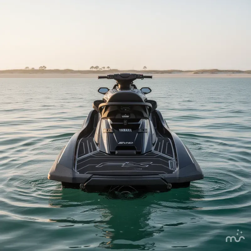 Slide: The Image of Yamaha FX Cruiser SVHO 2025 - 3