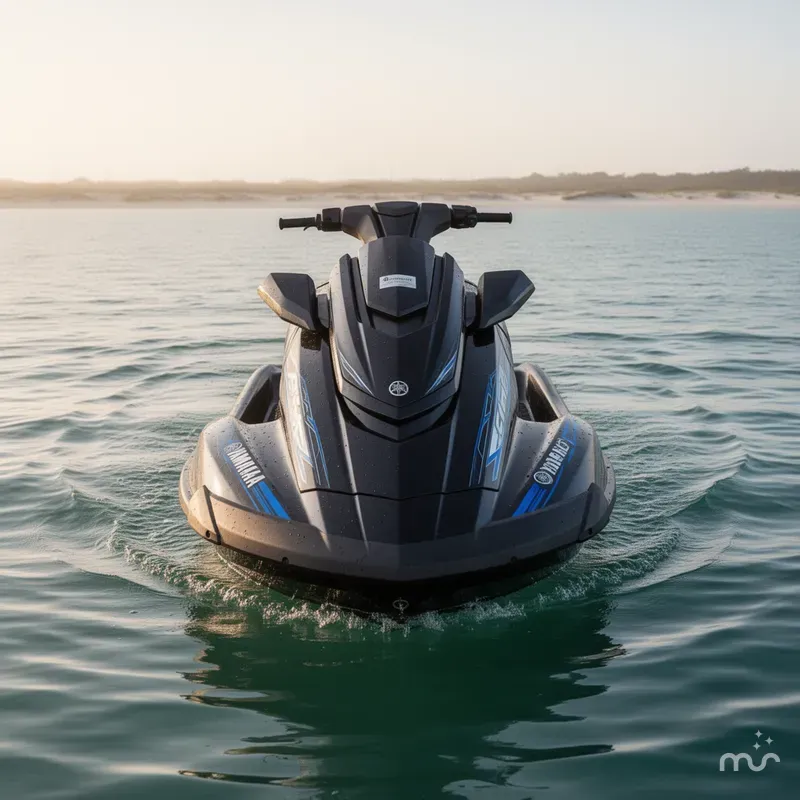 Slide: The Image of Yamaha FX Cruiser SVHO 2025 - 1