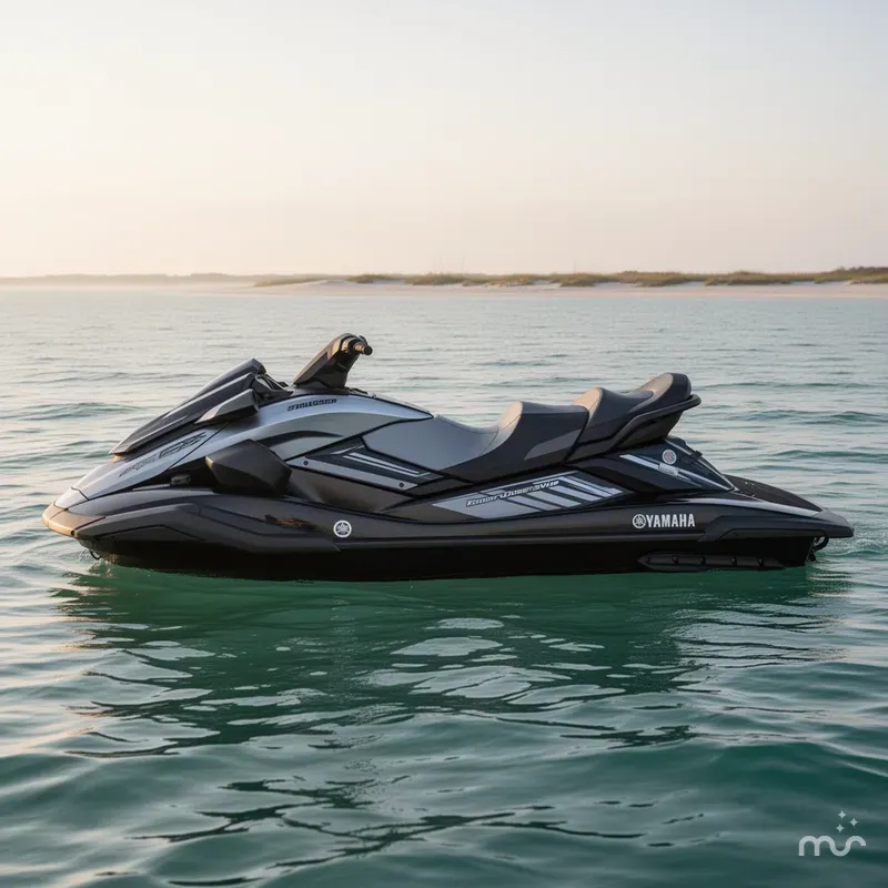 Slide: The Image of Yamaha FX Cruiser SVHO 2025 - 2