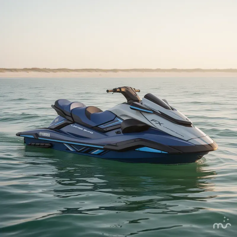 Slide: The Image of Yamaha FX Limited SVHO 2025 - 0