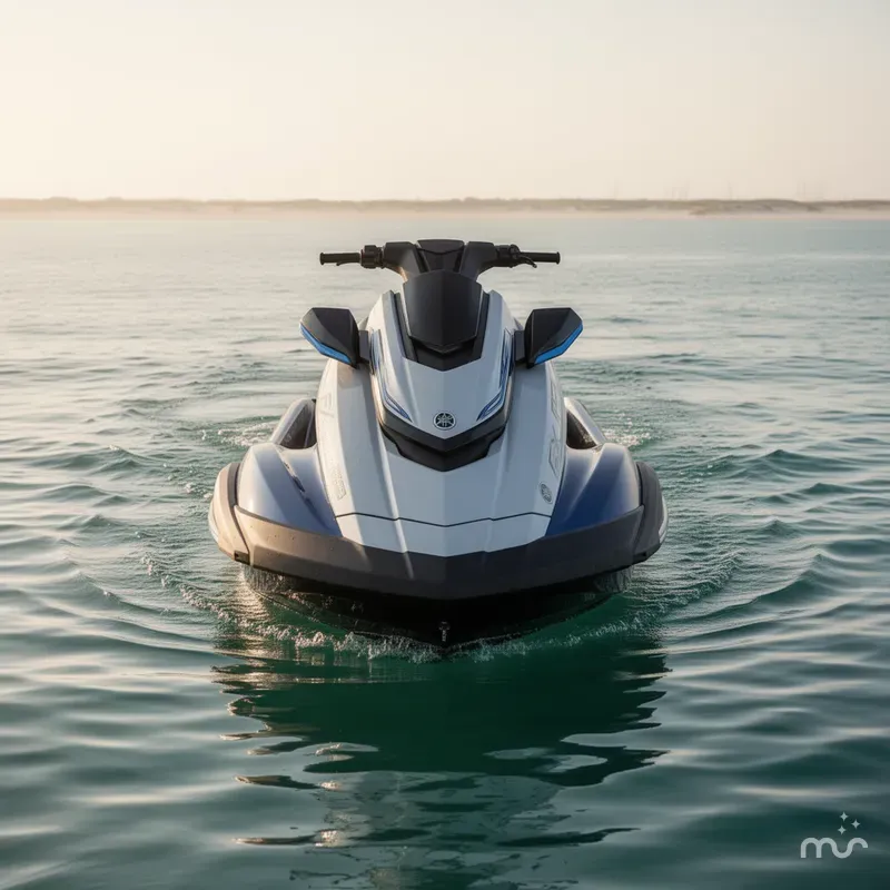 Slide: The Image of Yamaha FX Limited SVHO 2025 - 1