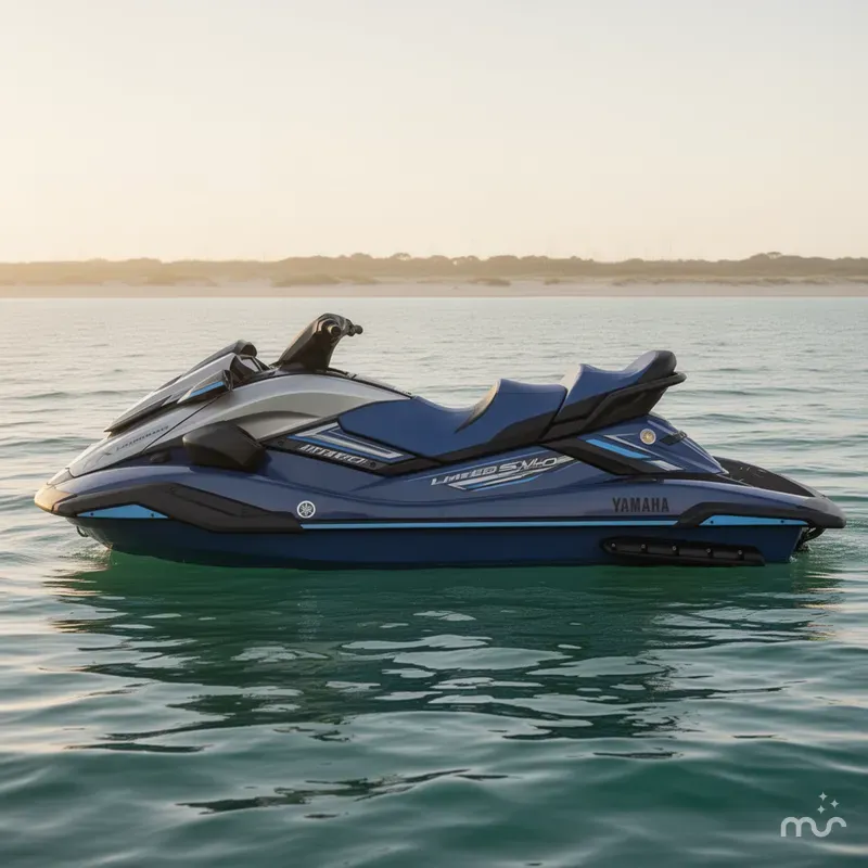 Slide: The Image of Yamaha FX Limited SVHO 2025 - 2