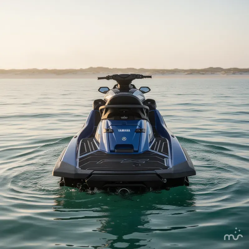 Slide: The Image of Yamaha FX Limited SVHO 2025 - 3