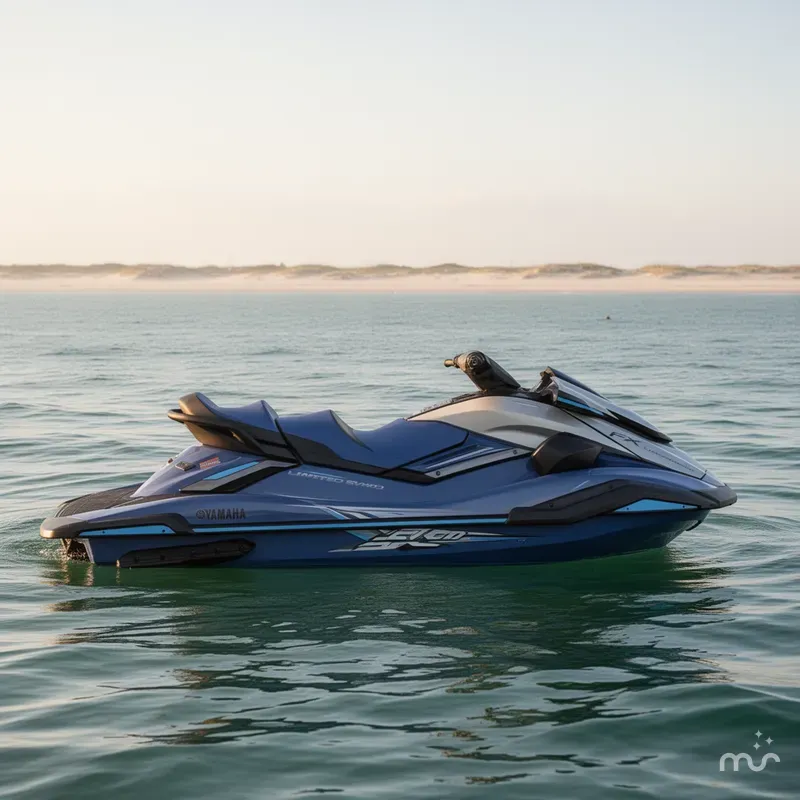 Slide: The Image of Yamaha FX Limited SVHO 2025 - 4