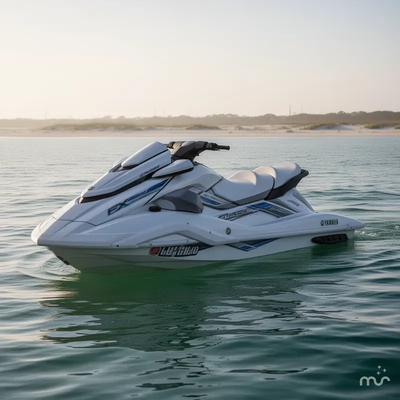 Slide: The Image of Yamaha FX Cruiser SVHO 2025 - 0