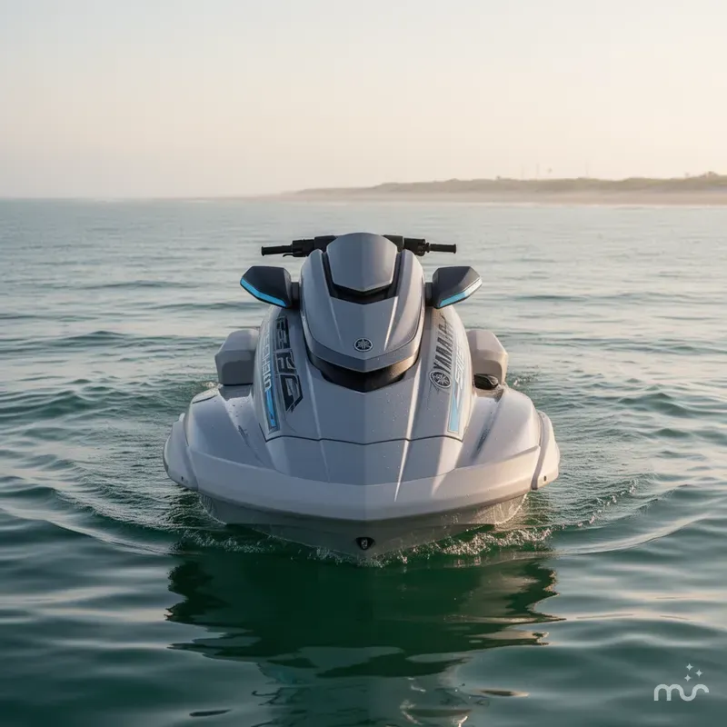 Slide: The Image of Yamaha FX Cruiser SVHO 2025 - 1