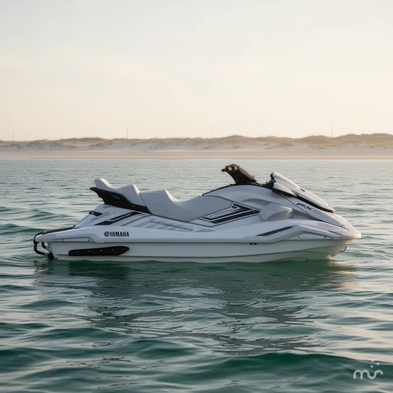 Slide: The Image of Yamaha FX Cruiser SVHO 2025 - 4