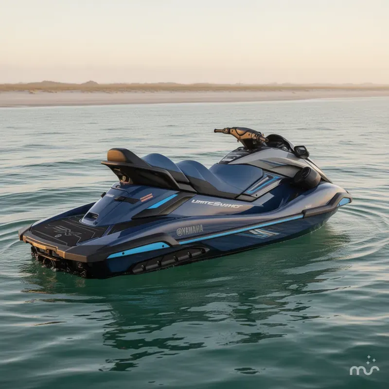 Slide: The Image of Yamaha FX Limited SVHO 2025 - 2