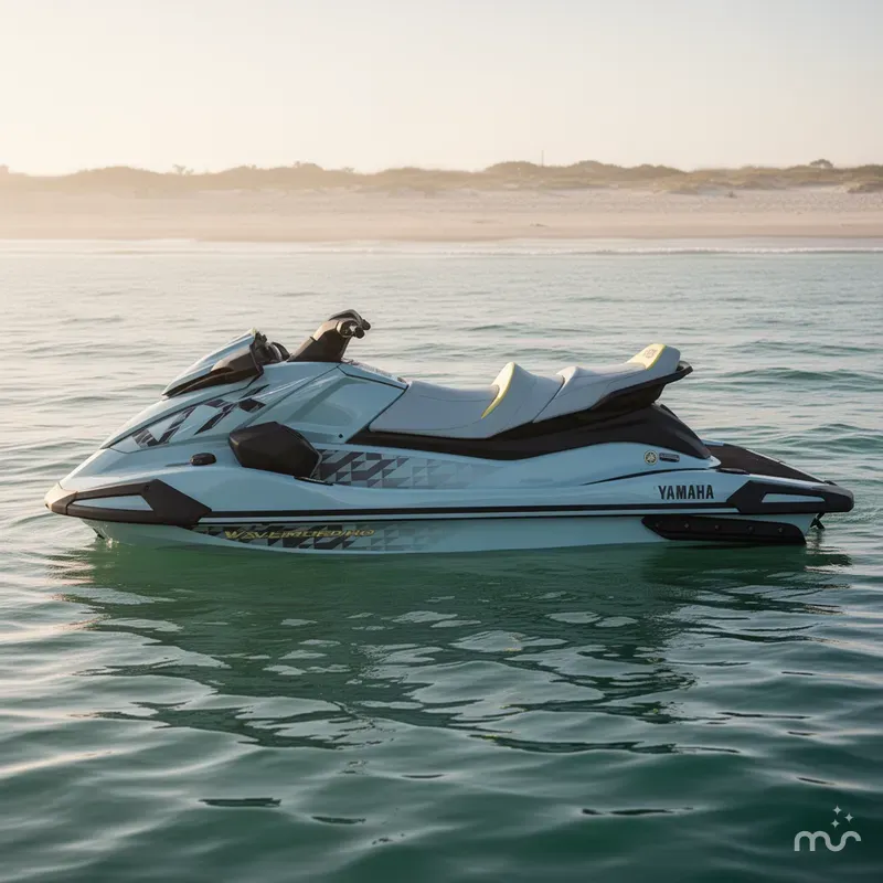 Slide: The Image of Yamaha VX Limited HO 2025 - 2