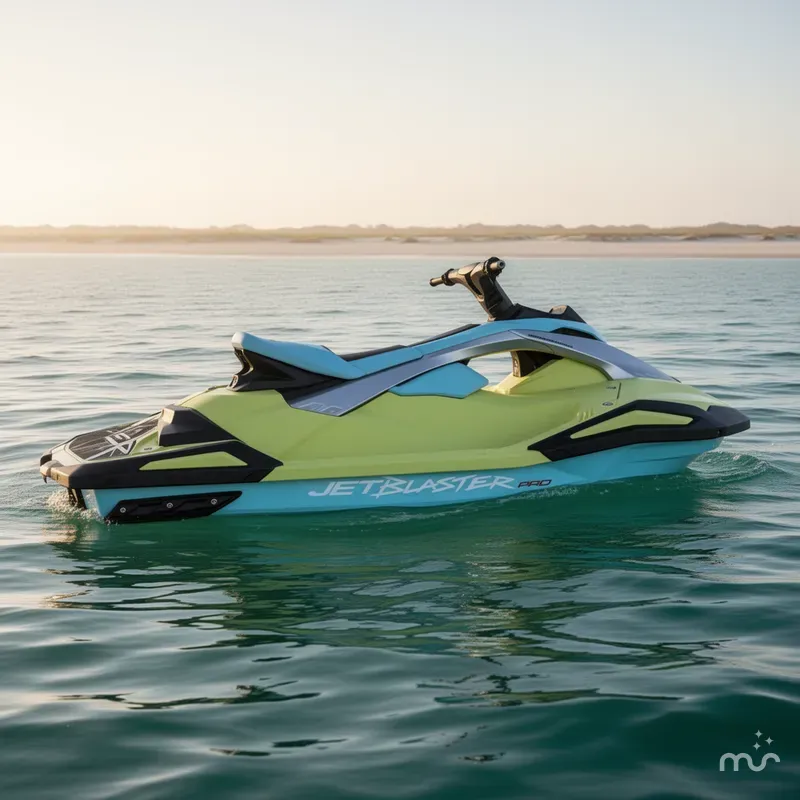Slide: The Image of Yamaha JetBlaster 2025 - 0