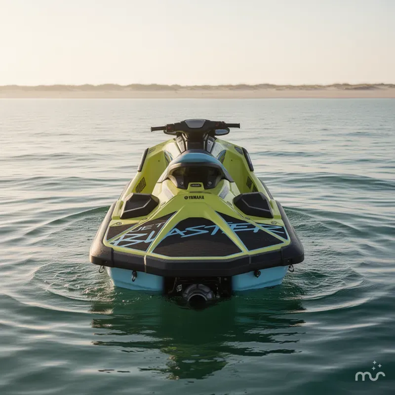 Slide: The Image of Yamaha JetBlaster 2025 - 3