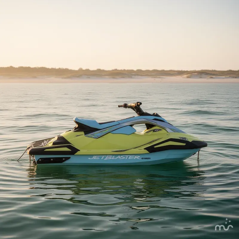 Slide: The Image of Yamaha JetBlaster 2025 - 4