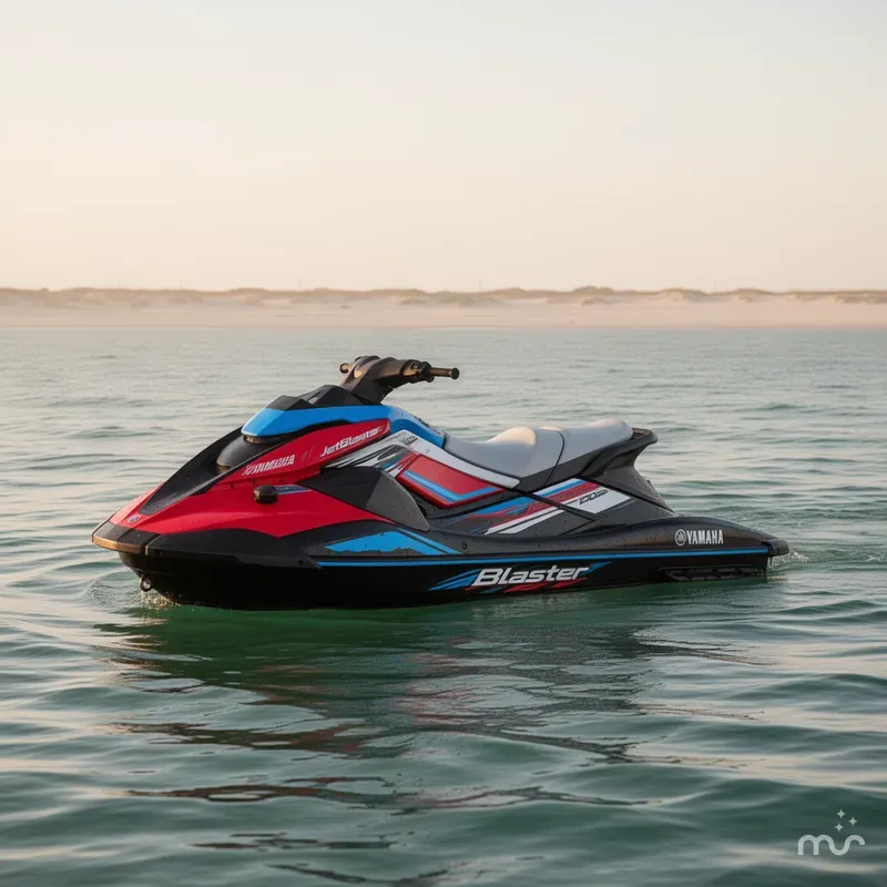 Slide: The Image of Yamaha JetBlaster 2025 - 0