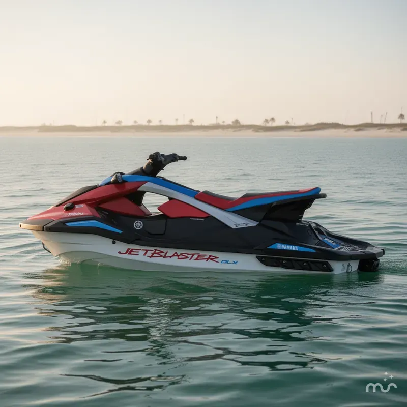 Slide: The Image of Yamaha JetBlaster 2025 - 1