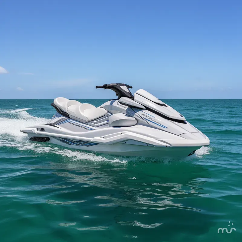 Slide: The Image of Yamaha FX Cruiser SVHO 2025 - 0
