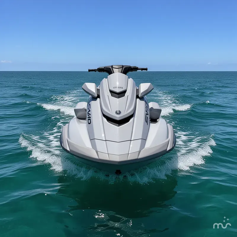Slide: The Image of Yamaha FX Cruiser SVHO 2025 - 1