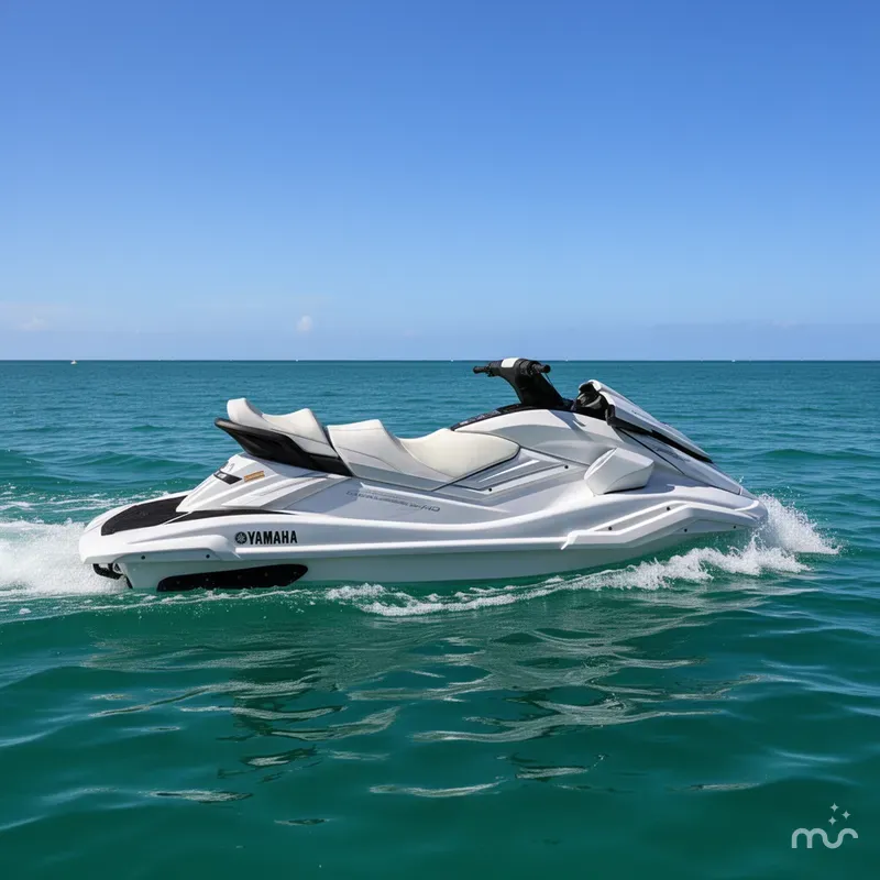 Slide: The Image of Yamaha FX Cruiser SVHO 2025 - 2