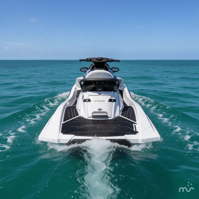 Slide: The Image of Yamaha FX Cruiser SVHO 2025 - 3