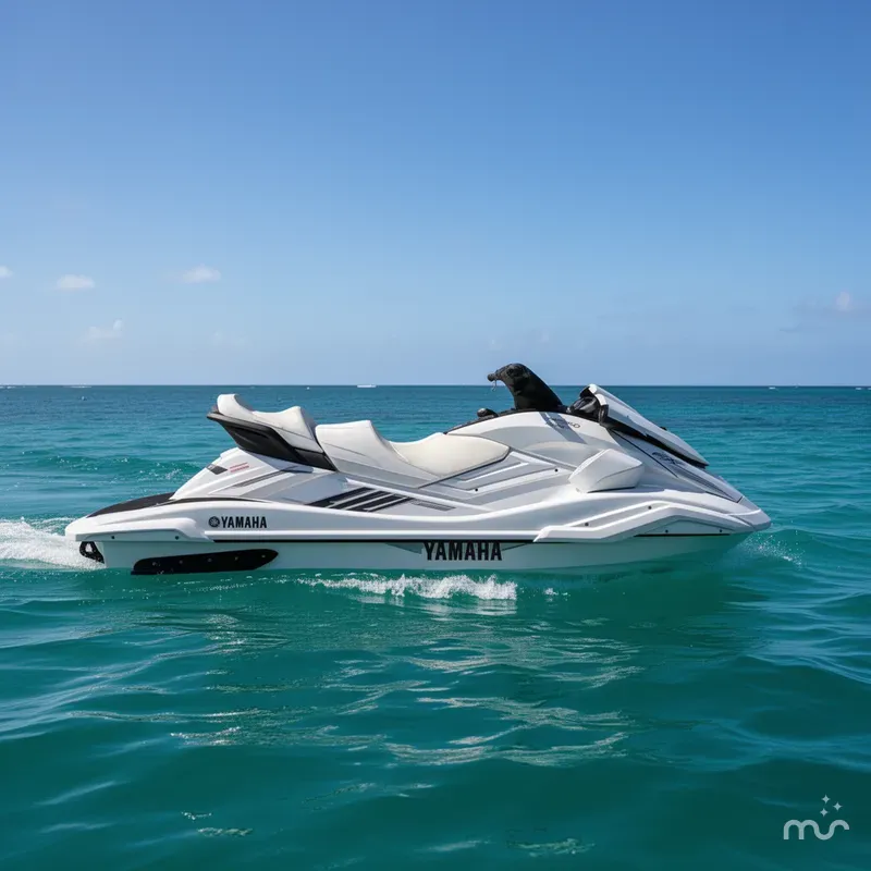 Slide: The Image of Yamaha FX Cruiser SVHO 2025 - 4